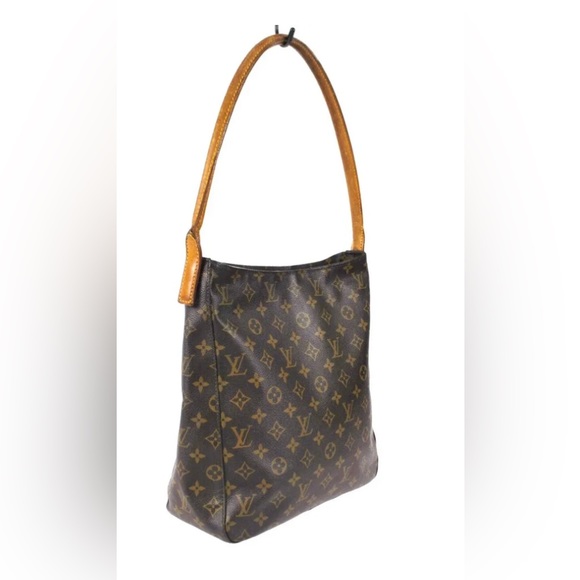 LOUIS VUITTON LOOPING GM SHOULDER BAG PURSE MONOGRAM M51145 SD0090 68423 - Picture 2 of 8
